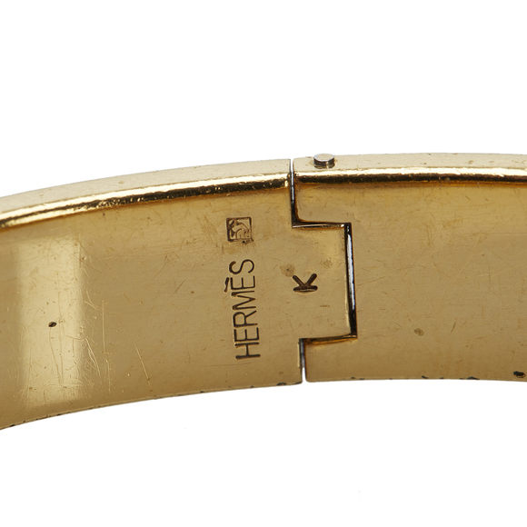 Pre-Loved Hermes Clic Clac H Bracelet - Picture 4 of 4